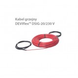 Kable grzejne DEVIflex™ DSIG-20/230 V 640W