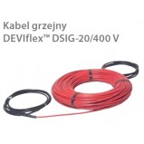 Kable grzejne DEVIflex™ DSIG-20/400 V 2550W