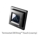 Termostat DEVIreg™ Touch - czarny