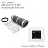 Mata DEVImat™ DTIF-150 150W 1 m + Devireg Touch