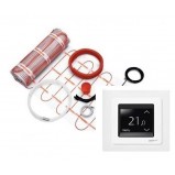 Mata grzejna 2,0 m² 340 W + Devireg Touch Mata grzejna 2,0 m² 340 W + Devireg Touch